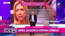 🔴 Alberto Fernández VA POR LA CUSTODIA DE FRANCISCO, su hijo con Fabiola Yañez