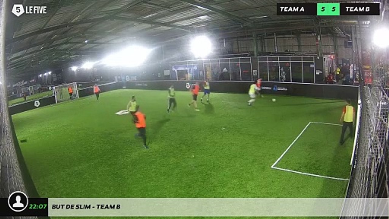 But de Slim - Team B