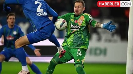 Mert Günok'tan maça damga vuran kurtarış