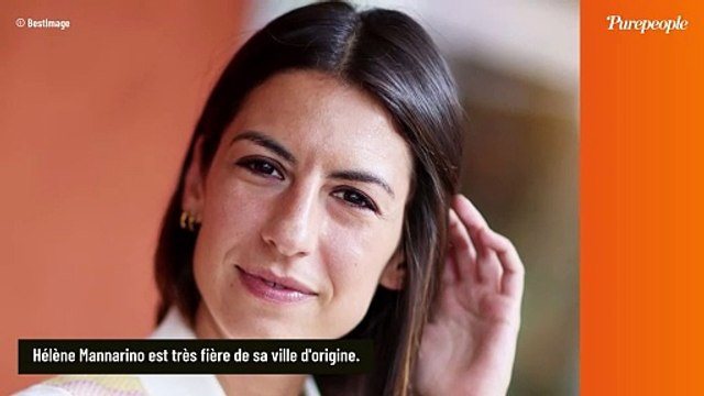 Hélène Mannarino originaire de la ville surnommée l'Athènes du Nord à 2h30 de Paris : je reviens dès que je peux