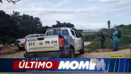 Encuentran a dos personas "encostaladas" en Choloma
