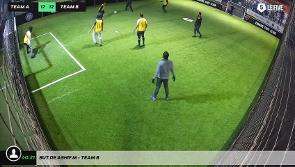 But de Ashif M - Team B