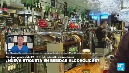Ilan Shapiro: "El consumo de alcohol está relacionado con al menos 7 tipos de cáncer"