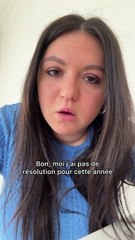 Et vous vos résolutions 2025 ?