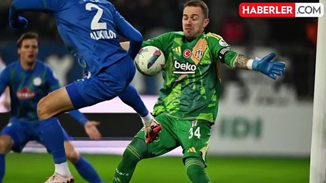 Mert Günok'tan maça damga vuran kurtarış