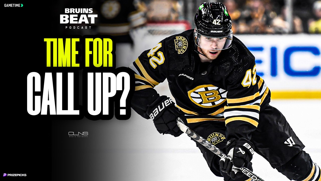 When Should the Bruins Bring Up Poitras, Merkulov and Lysell? | Bruins Beat