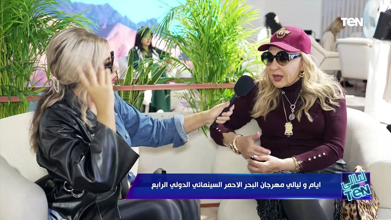 الفنانة نادية الجندي: انا اعمالي كان فيها استشراق للمستقبل وده اللي جعل اعمالي لغاية دلوقتي بتتعرض