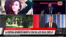 🔴 EL GUITARRISTA DE VIRUS EN LA MIRA POR LA MUERTE DE LA ESPOSA