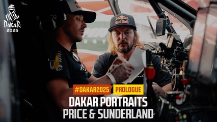 Dakar Portraits - Price & Sunderland - #Dakar2025