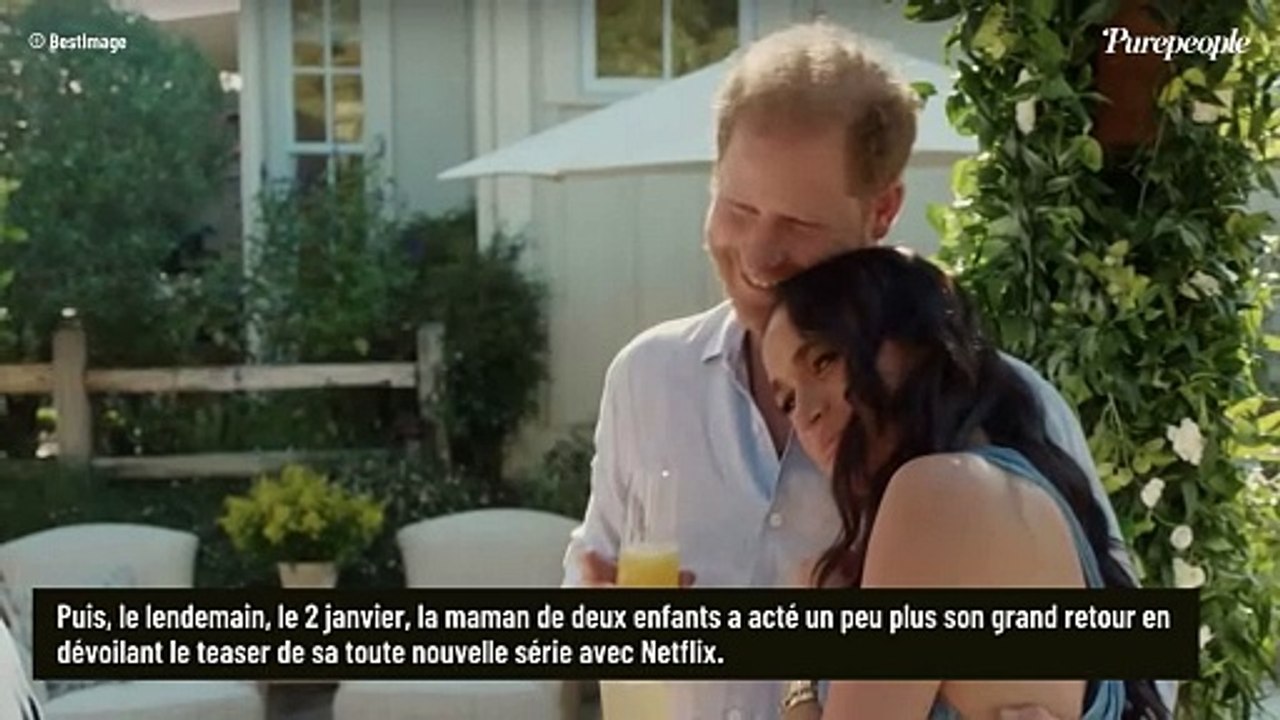 Meghan Markle balaye les rumeurs de rupture avec le prince Harry, la preuve en images !