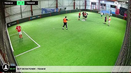 But de Ratchek - Team B