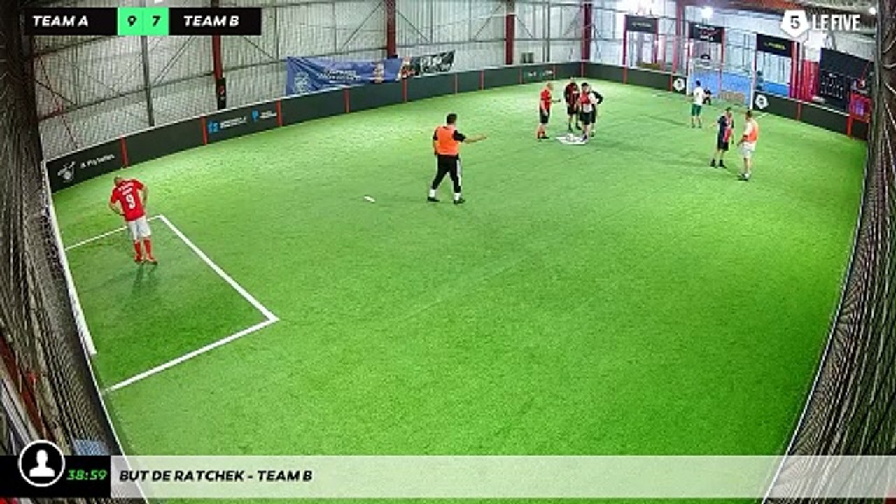 But de Ratchek - Team B