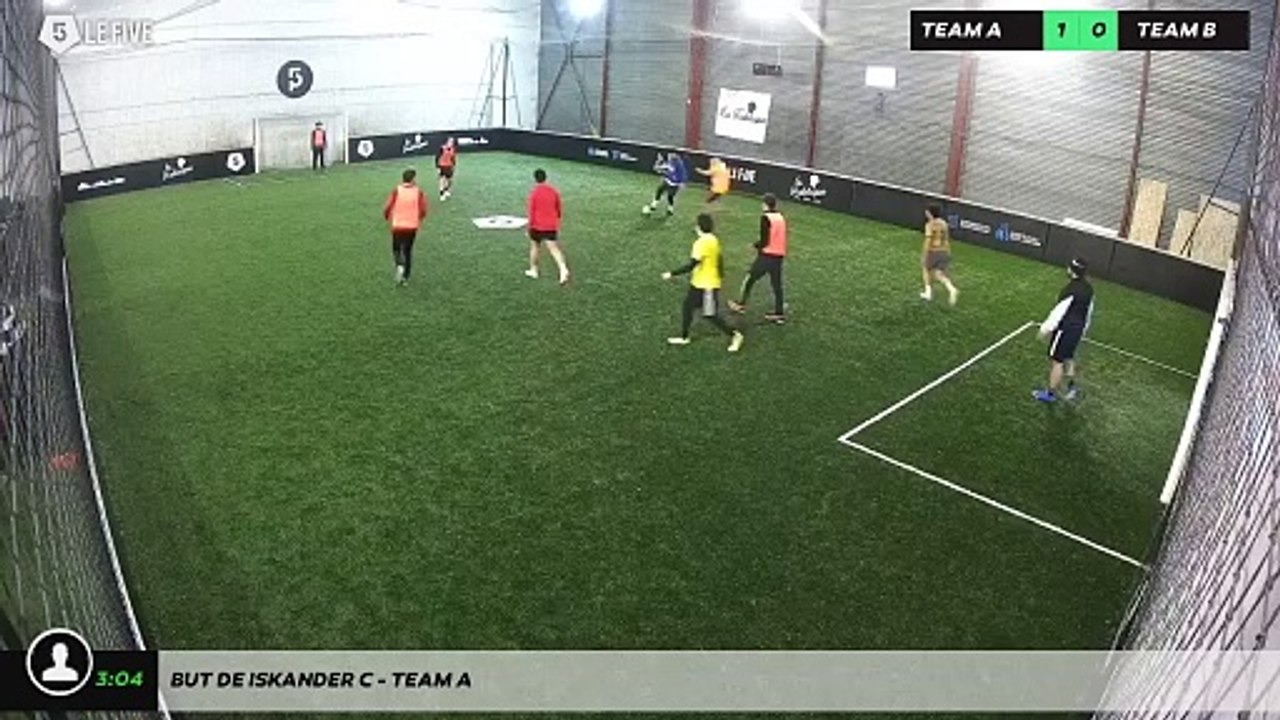 But de Iskander C - Team A