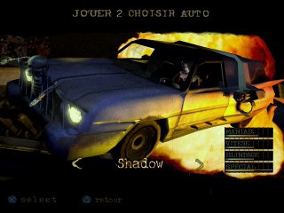 Twisted Metal: Black online multiplayer - ps2