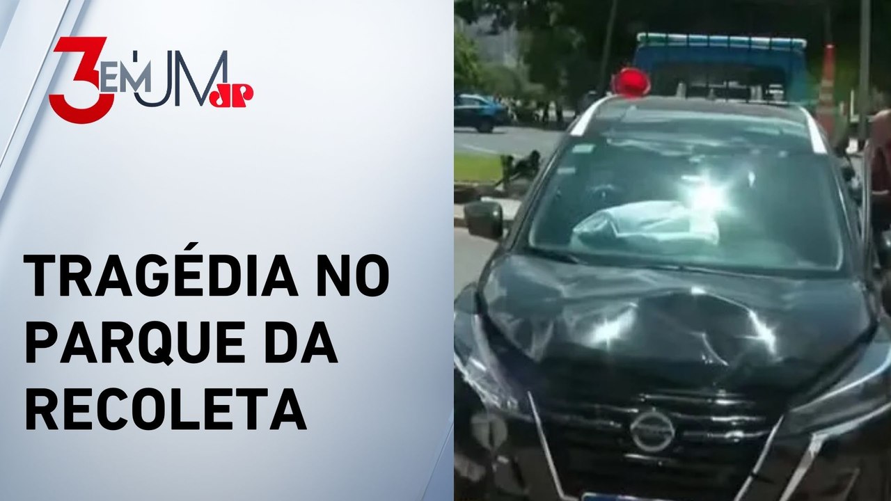Casal brasileiro é atropelado por atriz argenti...