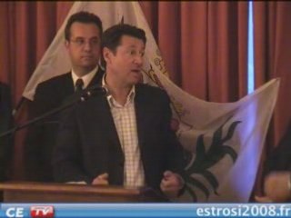 Législatives Belvédère Christian Estrosi 2008