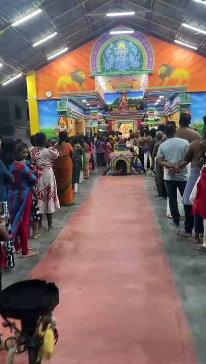 #திருவேற்காட்டு கருமாரியம்மால் ஆலயம் #கன்னியா#3-1-2025 வெள்ளிக்கிழமை மாலை 6.30 மணி பூஜை தரிசனம்.