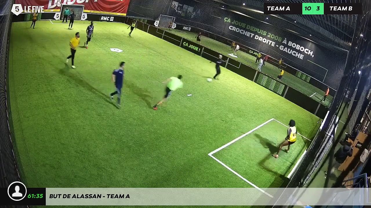 But de Alassan - Team A