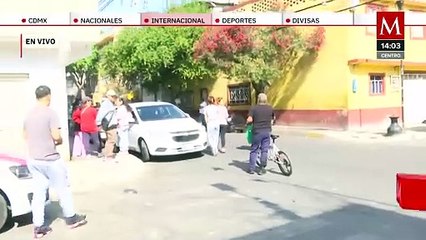 Asesinan a balazos a un hombre en calles de Iztacalco, en CdMx