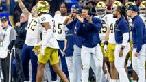 Notre Dame Triumphs Over Georgia 23-10 in Epic Match