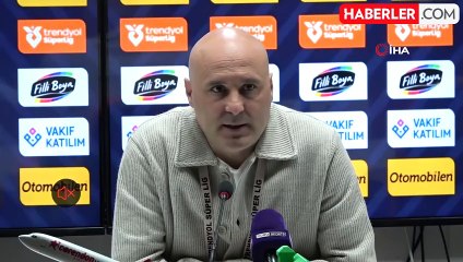 Sami Uğurlu: "Oyuncularımı verdikleri mücadele için tebrik ediyorum"