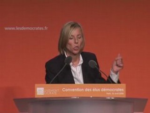 Marielle de Sarnez intervention 26.04.2008