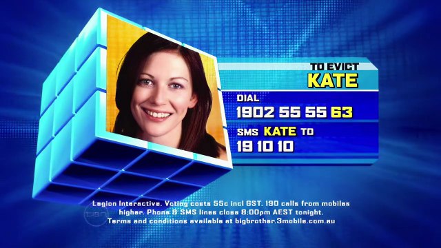 119-Big Brother Australia Season 05, Day 85a,Daily Show,Sunday, 31 July 2005