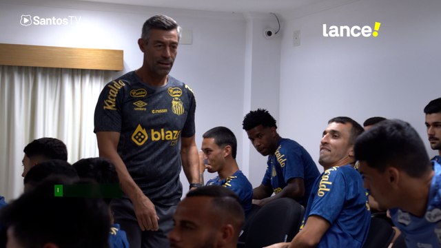 Santos inicia a temporada no CT Rei Pelé