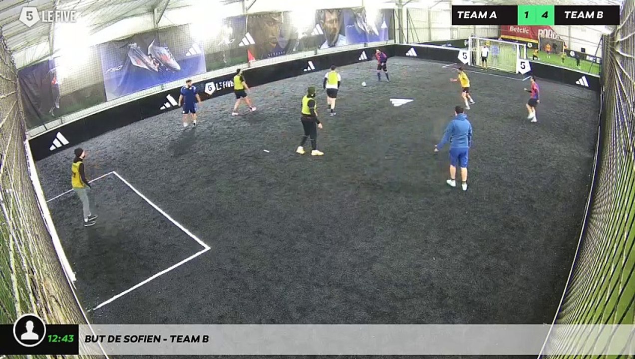 But de Sofien - Team B