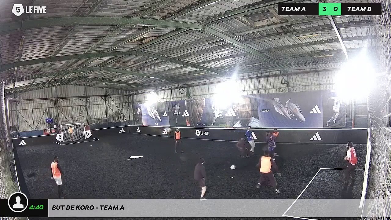 But de Koro - Team A