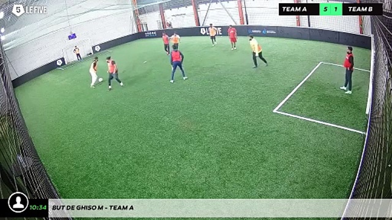 But de Ghiso M - Team A