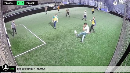 But de Tounsi T - Team A