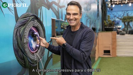 "BBB 25 confina participantes, SBT ressuscita Marcelo Rezende e Cassia Kis faz barraco no Rio"