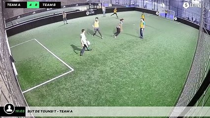 But de Tounsi T - Team A