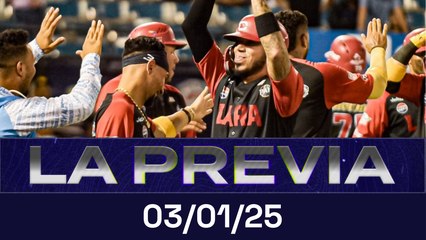La Previa | 03 de enero 2025