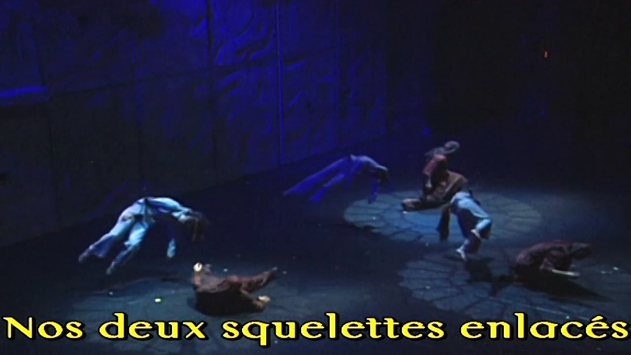 DANSE MON ESMERALDA — Quasimodo – (GAROU) | NOTRE DAME DE PARIS | VERSION KARAOKÉ