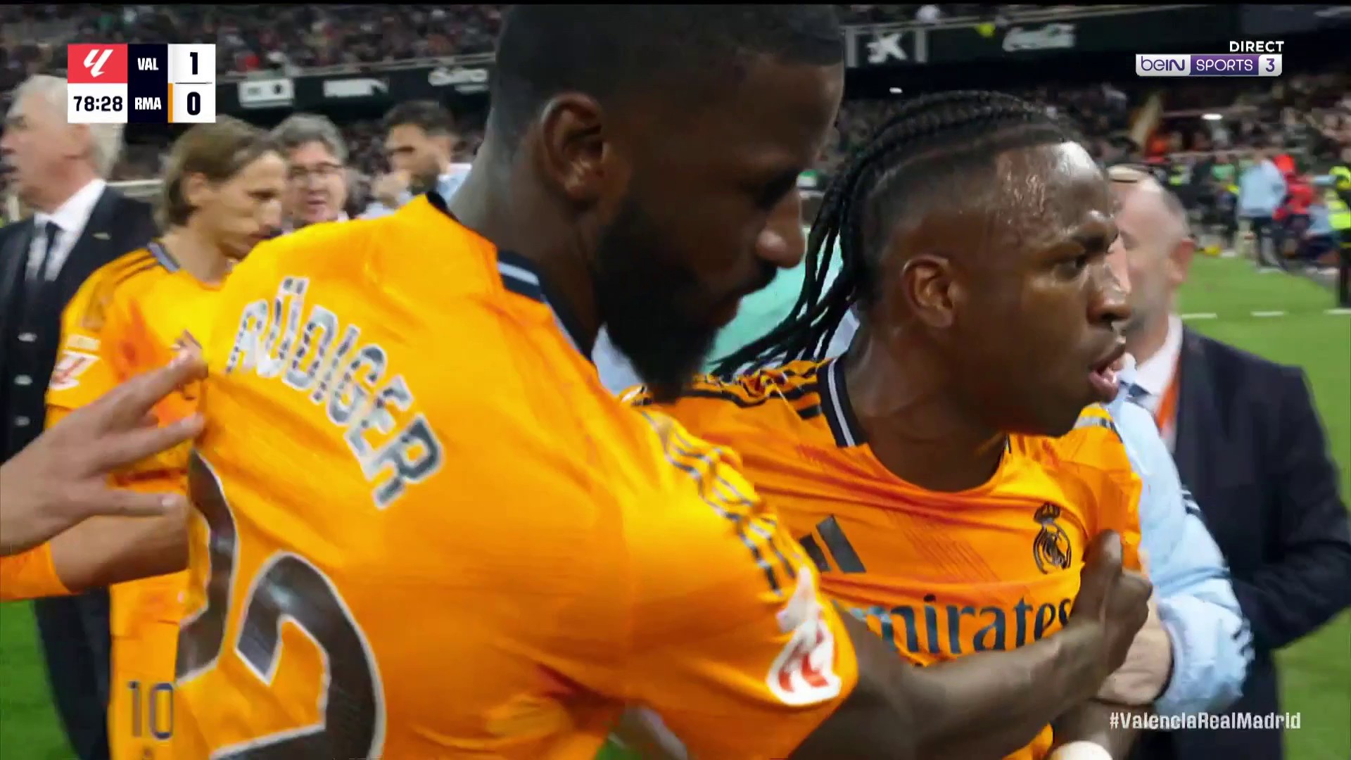 LA LIGA : Vinicius disjoncte et voit rouge à Mestalla