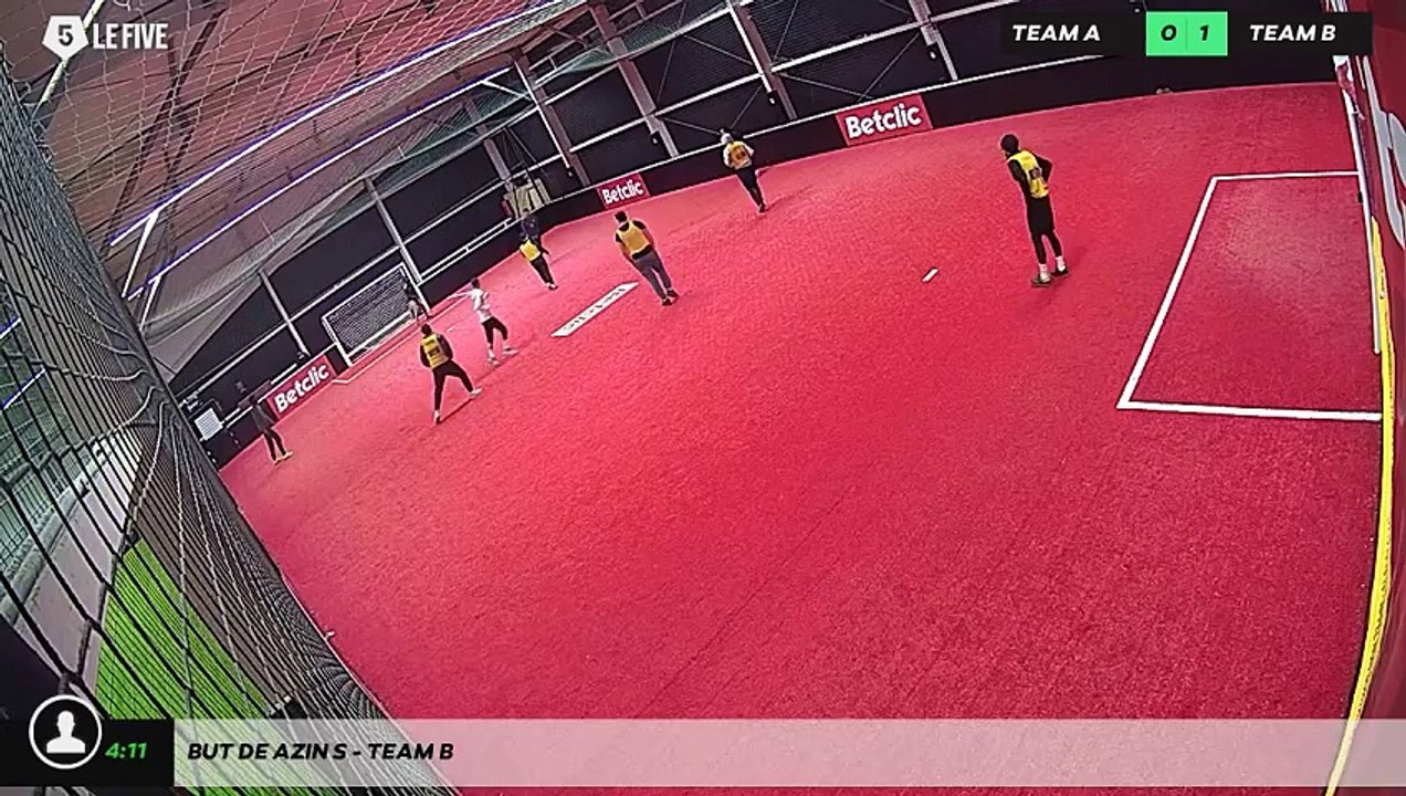 But de Azin S - Team B