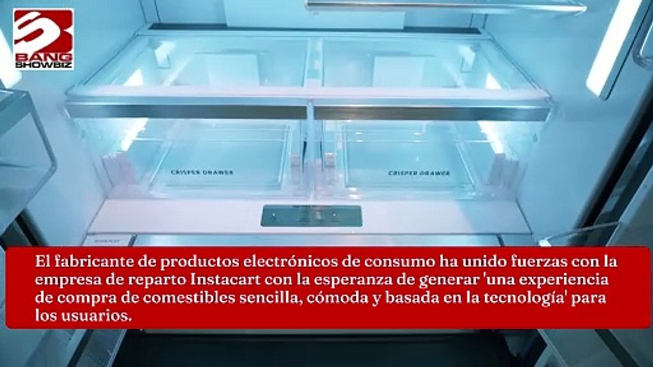 Samsung se asocia con Instacart para lanzar la tecnología de 'cocina inteligente'