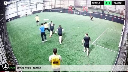 But de Thibo - Team B