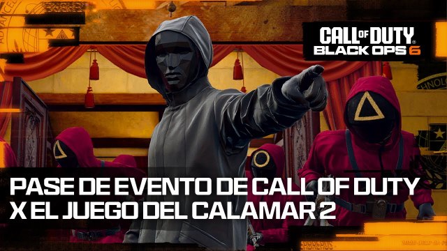Call of Duty x El juego del calamar 2 - Call of Duty Warzone y Black Ops 6 (Pase de evento)