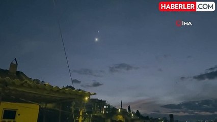 Zonguldak Semalarında Ay ve Venüs Görsel Şöleni