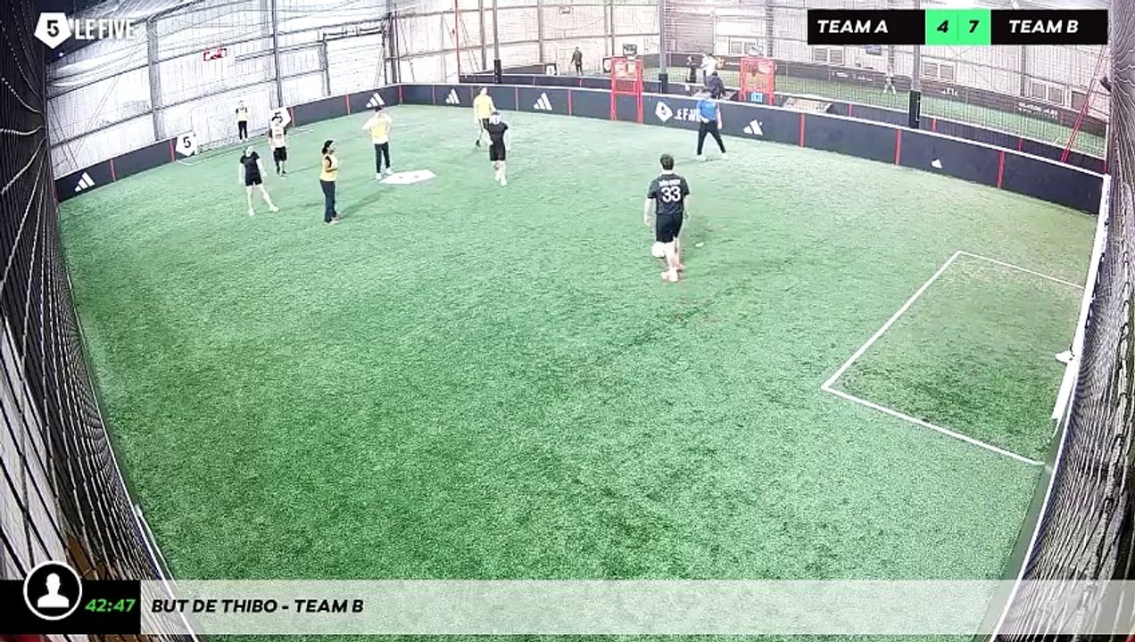 But de Thibo - Team B