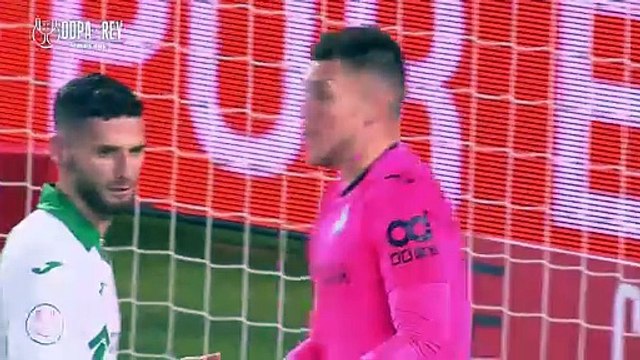 Granada 0-1 Getafe: resumen y goles| Copa del Rey (Dieciseisavos)