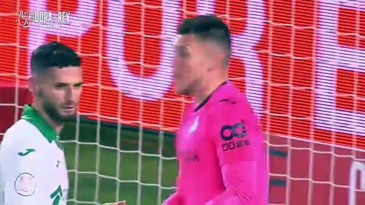 Granada 0-1 Getafe: resumen y goles| Copa del Rey (Dieciseisavos)