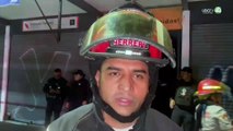 Saldo de seis locales afectados dejó el incendio en el mercado Plutarco Elías Calles en Guadalajara