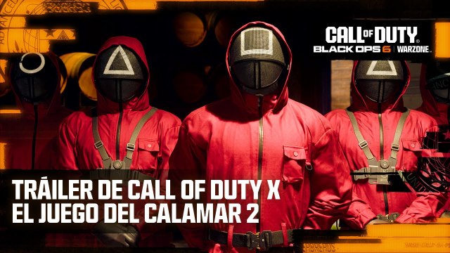 Call of Duty x El juego del calamar - Tráiler de Call of Duty Warzone y Black Ops 6