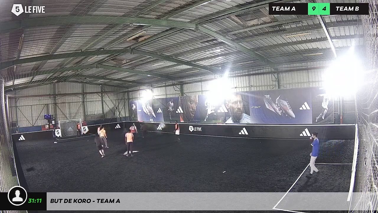 But de Koro - Team A