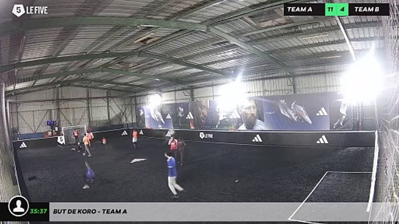 But de Koro - Team A