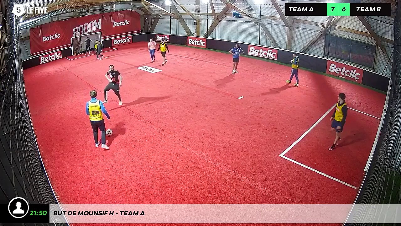 But de Mounsif H - Team A
